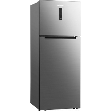 Eskimo ES RTF436NFIN Ψυγείο Δίπορτο 415lt NoFrost Υ178xΠ70xΒ68εκ. Inox